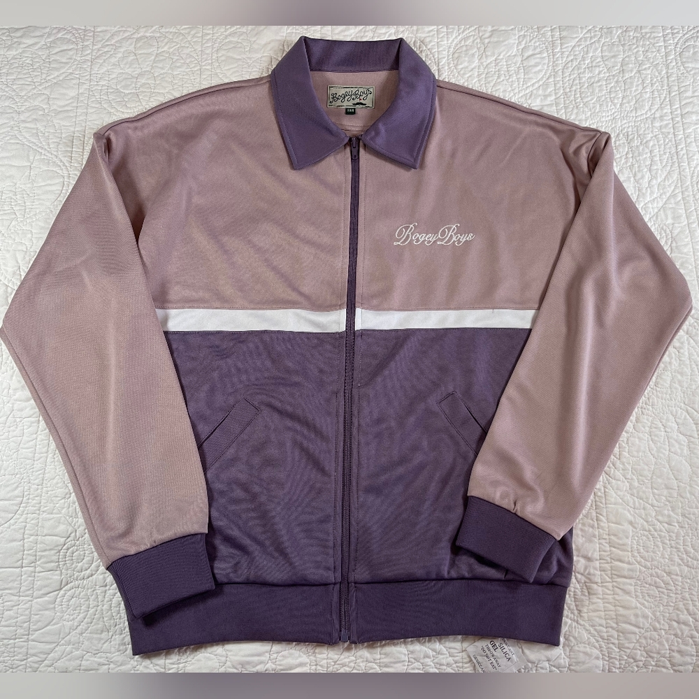 Bogey Boys Lavender Tracksuit Jacket-small
